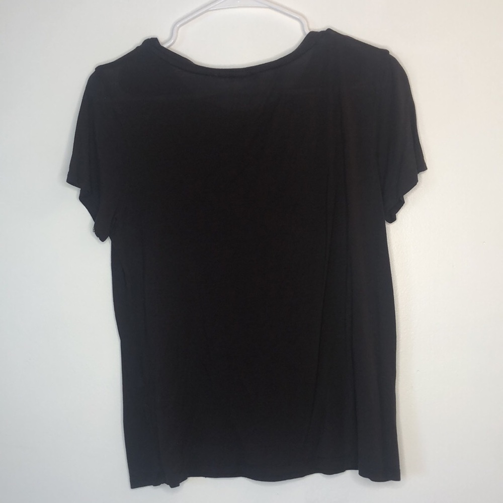 H&M Basic Black Tee - Picture 4 of 4
